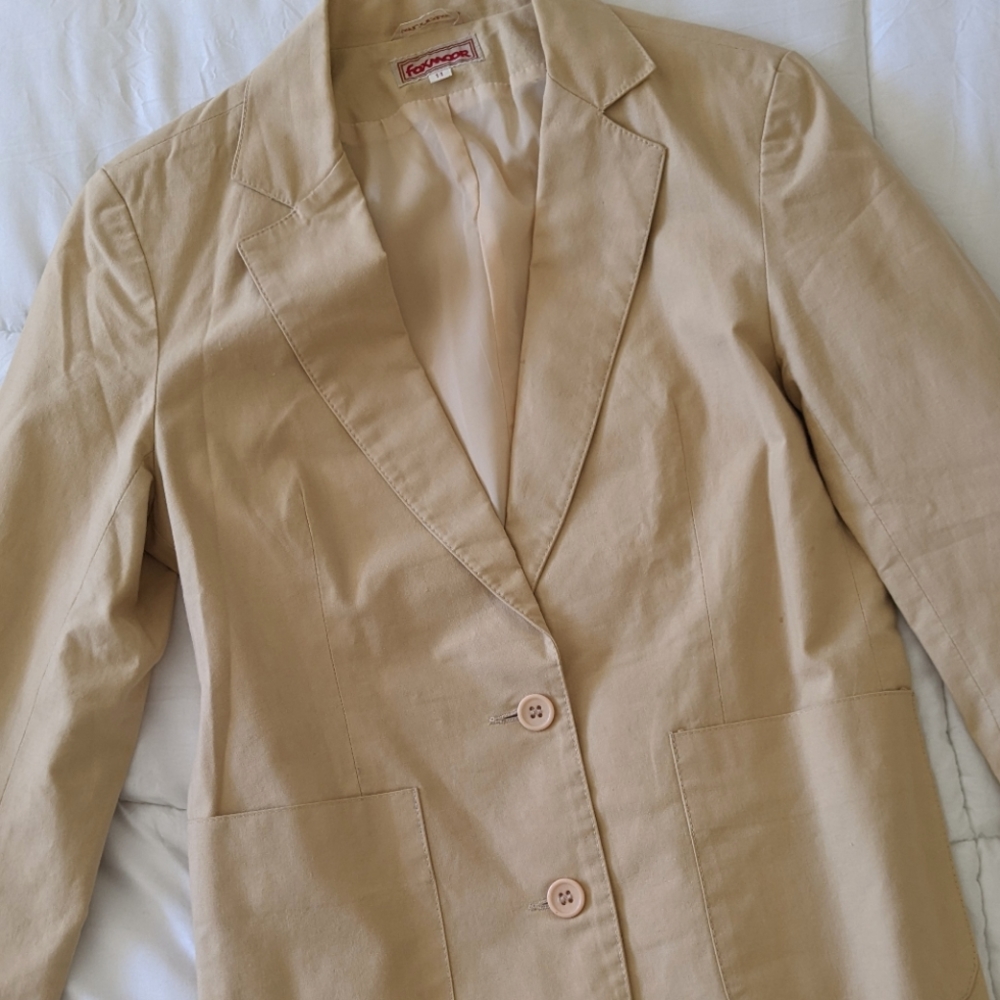 Vintage Foxmoor Blazer Jacket
